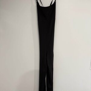 Aerie Black Jumpsuit
